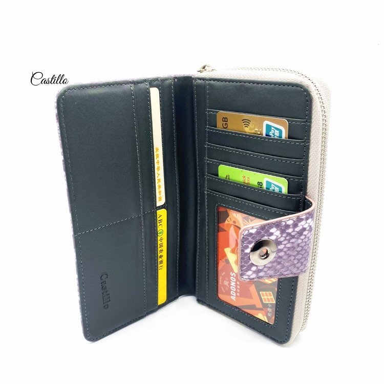 Fashion woman long wallet
